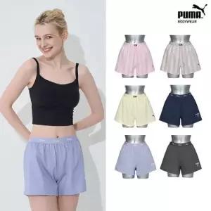 푸마25SS 푸마 데일리 여성 트렁크 웨어 패키지6종_638038