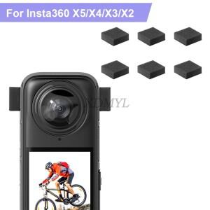 ta360 X5 용 마이크 윈드 머프 X4/X3/X2 카메라 액세서리 소음 감소 이동식 꽉 맞는 방풍 스폰지 폼