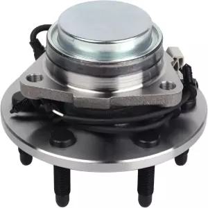 MACEL 515054 (2WD 전용) 전륜 휠 베어링 허브 어셈블리 00-06 쉐보레 타호 99-06 실버라도 1500 서번 유콘