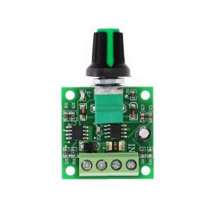 DC 1.8V 3V 5V 6V 12V PWM 모터 속도 컨트롤러 가변 드라이버 홈개선 내구성