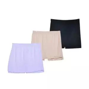 인견 Y존커버 일체형 속치마바지 여성 속치마 속바지 WFG77SI