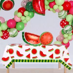 AOT 수박플루트 풍선세트 캠핑생일파티 두돌생일상 풍선가랜드