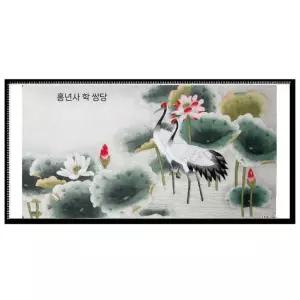 라이트박스 서예 투명 야광 대형 필기대 테이블