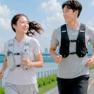 러닝 조끼 백 초경량 마라톤 트레일 베스트 달리기 운동 야외 활동 수납 휴대 가방