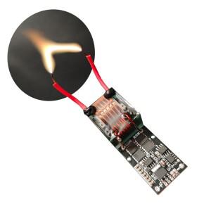 DC 6-15V ~ AC 10kV-25kV 아크 점화기 고전압 모듈 드라이버 보드 변압기 라이터 인버터 70W MOS 과열 보호