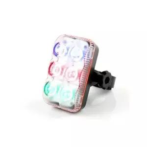 자전거 안전 점멸기 White Light Super Bright 후미