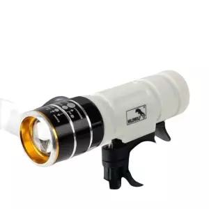 자전거 안전 점멸기 전 3W 후방 3LED 램프 라이트