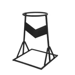 통나무 십자 캠핑장 장작 땔감용 패는 도구 숯 캠핑