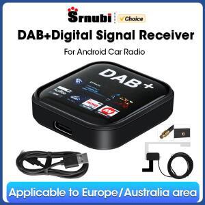 DAB 안테나  모듈USB 어댑터 포함 Android 차량용 라디오 GPS 스테레오 수신기 플레이어유럽 범용