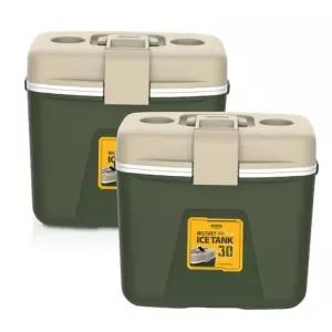 아이스박스 코멕스 아이스탱크 30L W