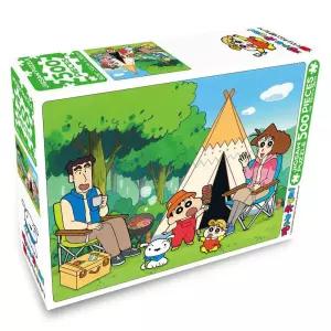 JMds 학산문화사 직소퍼즐 는 못말려 500P 캠핑 어린이 학습 퍼즐