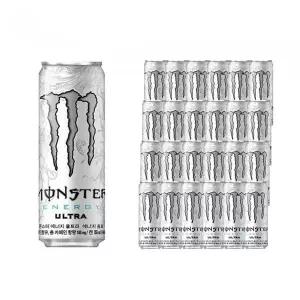 [셀러허브]몬스터 에너지 드링크 울트라 355ml 24캔 h (S11412128)