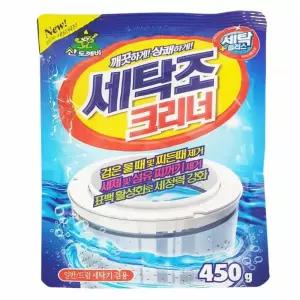 위생적인 통세척 세탁조 드럼클리너 크리너 세탁기청소 세제 살림템