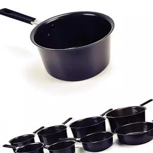 IKWFGPOPU 찌개 20x10cm 11호 국수 자루 경질 자취생 원룸 전용 손잡이 캠핑 냄비 라 면
