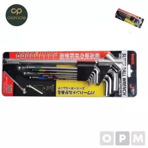 볼트풀기 볼트조이기 볼렌치 핸들타입 9본조/슈퍼롱 SBL 2000N 1SET
