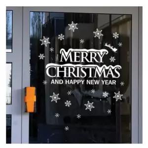 겨울X-MAS 스티커 눈꽃메리크리스마스 FDX-2103