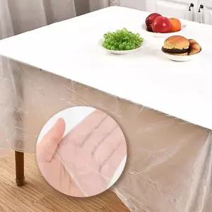 오너클랜 식탁보 일회용 비닐 10P 식당 테이블비닐 횟집비닐 테이블비닐 일회용테이블보