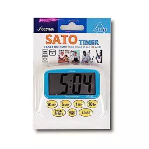 요리 타이머 SATO 사각형 주방 디지털 BT-182