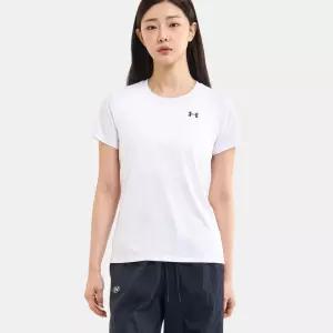 [백화점 정품] 언더아머 Under Armour 여성 UA Tech 반팔티셔츠 1384231-100