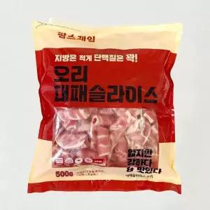 [셀러허브][드라이아이스사용][주7일출고] 팜스제임 무항생제 대패오리 오리고기 냉동 500g (S38647680)