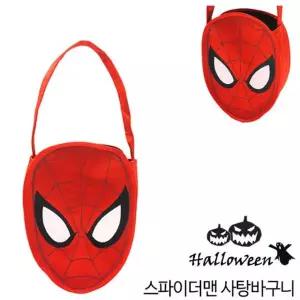 할로윈 스파이더맨 사탕바구니 파티의상 코스튬