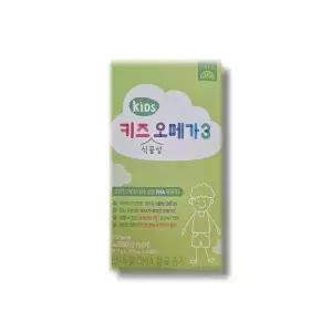 [셀러허브]고려은단 키즈 오메가3 30구미 젤리 1박스 (S51150596)