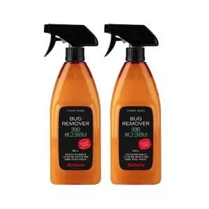 [셀러허브]불스원 버그 크리너 600ml 2개 (S46624806)