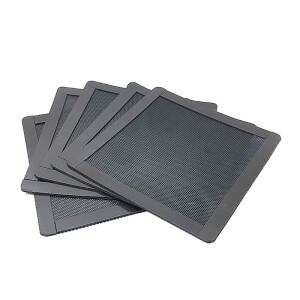 PVC 메쉬 네트 커버 가드, 방진 마그네틱 프레임 120MM140x140MM, 가정 섀시용, 컴퓨터 케이스 냉각 팬