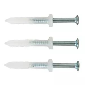칼브럭 명화금속 6x12mm 100EA 금속 앙카 플라스틱 벽산 콘크리트용