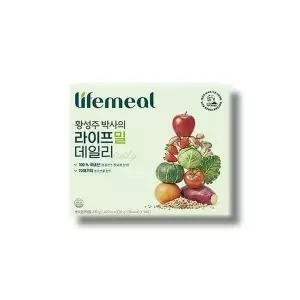 [셀러허브]이롬 황성주 박사의 라이프밀 데일리 30g x 14포 동결건조 1일1생식 (S51561342)