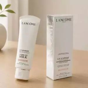 NEW 랑콤 UV 엑스퍼트 유스 쉴드 톤업 밀크 로지블룸 50ml