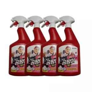 [셀러허브]홈스타 뿌리는 곰팡이 싹 곰팡이 제거 500ml x 4개 (S48338046)