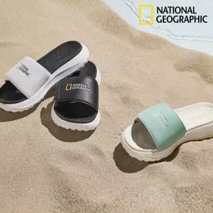 [백화점 정품] 내셔널지오그래픽 공용 슬리퍼 픽셀 슬라이드 N232USD021