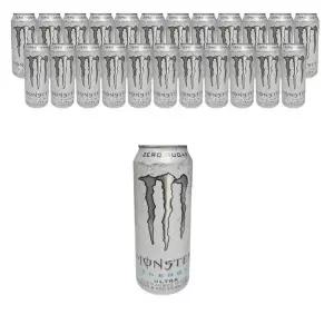 [셀러허브]몬스터 에너지 울트라 음료 355ml x 24캔 (S49210941)