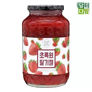 딸기잼 과일잼 초록원 딸기잼 1kg