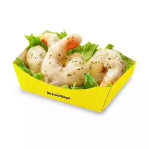 [노브랜드버거] 레몬 크림 새우(3조각)