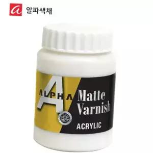 알파 매트바니쉬 Matte Varnish(무광) 500ml