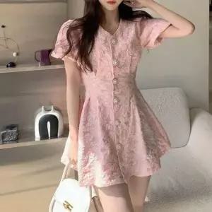 [하프클럽/골피아]여자 하객 원피스 봄 여름 상견례 돌잔치 모임 행사