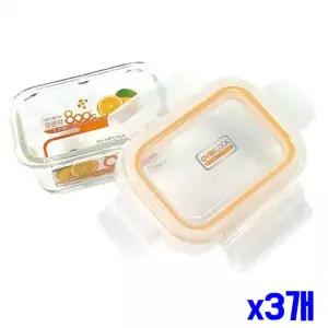 오븐 사용 가능 오븐찬통 직5호 150ml x3 개 반찬 그릇 내열 유리 반찬통 냉동밥