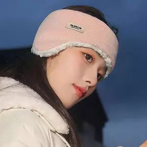 모자 귀도리 여성 안대 이어밴드 귀마개 방한