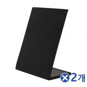 블랙 매장용품 매장전시 귀걸이진열대 L형 소품진열대 악세사리진열대