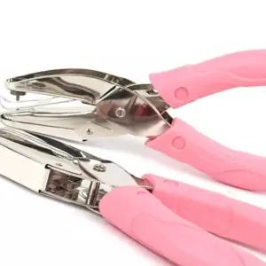 펀치 귀걸이 종이 집게 전시 타공 펀칭기 목걸이 포장 악세사리 1.5mm