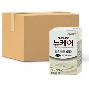 [하프클럽/기타]뉴케어 미니 검은깨맛 150ml x 24개 간편섭취 드링크 음료 식사대용