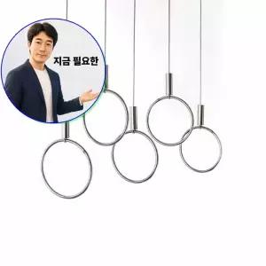 지금 필요한 와이어링행거 천장형 디스플레이 옷가게 매장 옷걸이