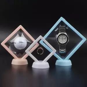 투명필름 악세사리 압화액자 액자 악세사리액자케이스 케이스 3D입체액자
