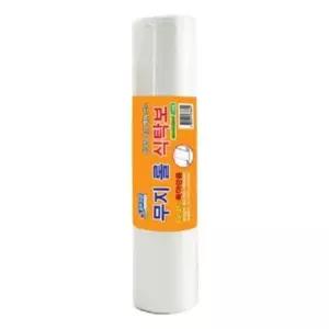 롤식탁보 무지 일회용식탁보 식탁보 배달음식전용 테이블보 90x130x100매