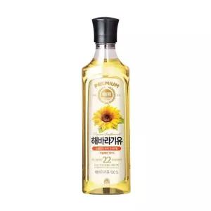 해표 해바라기유 900ml X 3개