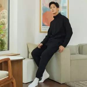 ANDAR 소프트 플리스 맨즈 조거팬츠