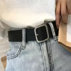 와이드 남녀공용 캐주얼 벨트 데일리 남성 캐주얼 벨트 청바지 패션 남녀공용캐주얼벨트