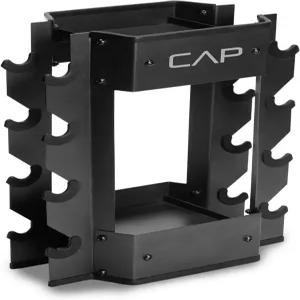 CAP 바벨 덤벨 및 케틀벨 보관 랙 - 홈짐을 컴팩트한 무게 보관함